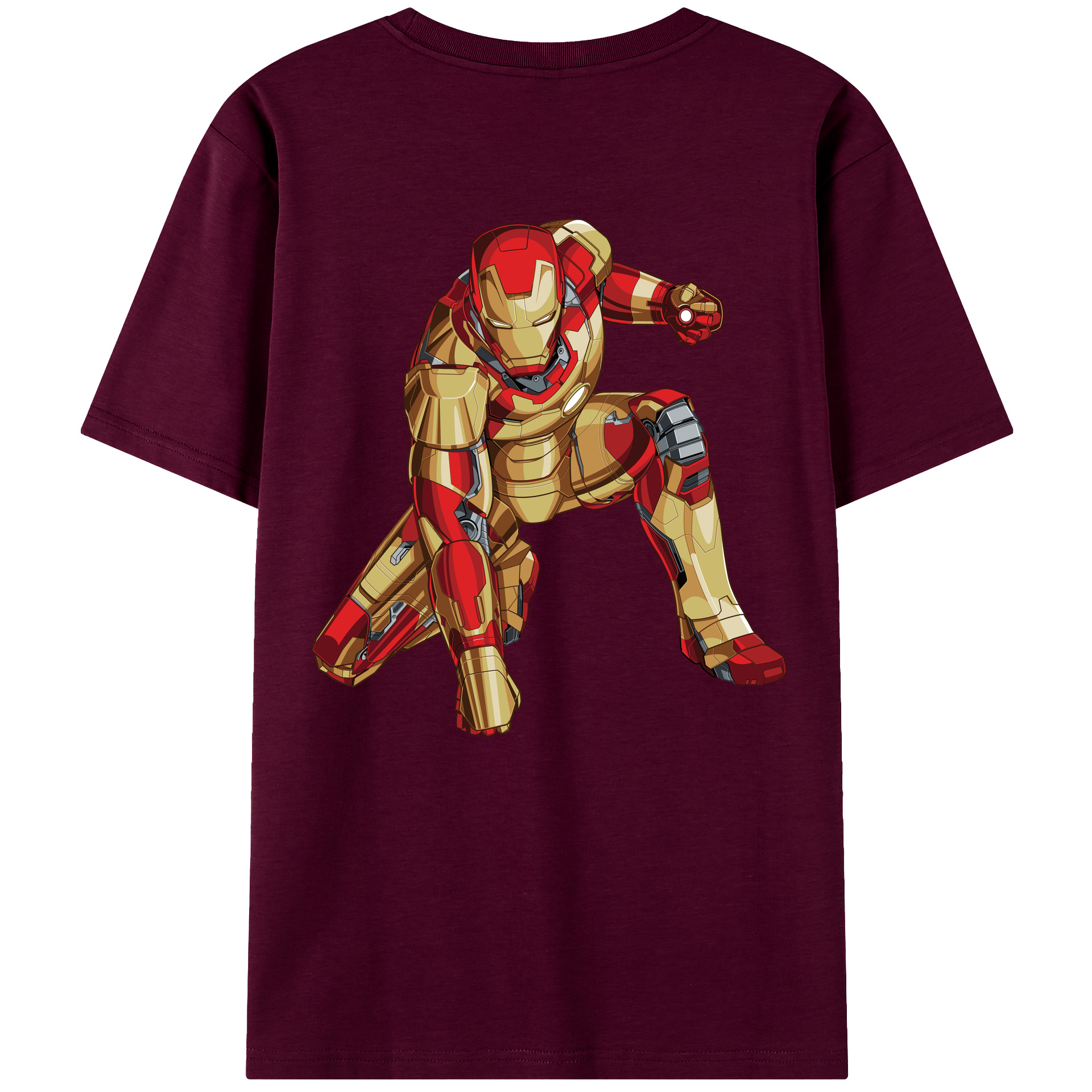 （画像用） アベンジャーズ The Avengers レディース半袖Tシャツ(バックプリント)